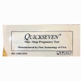 Bộ 10 Que Thử Thai QUICKSEVEN