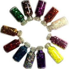 Giá Sốc Bộ 12 hộp kim tuyến tạo mẫu nail