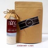 [HCM]Bộ 2 bột đậu đỏ và bột cafe dưỡng da mặt