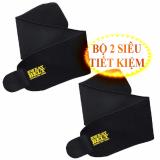 Bộ 2 đai nịt bụng giảm mỡ Sweat Belt