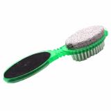 Bộ 2 dụng cụ chà gót chân, tảy da chết  (hồng).