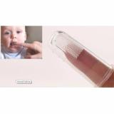 Bộ 2 Dụng cụ đánh tưa lưỡi, đánh răng cho bé