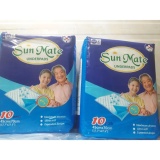 BỘ 2 GÓI TẤM LÓT TÃ SUNMATE 10 MIẾNG