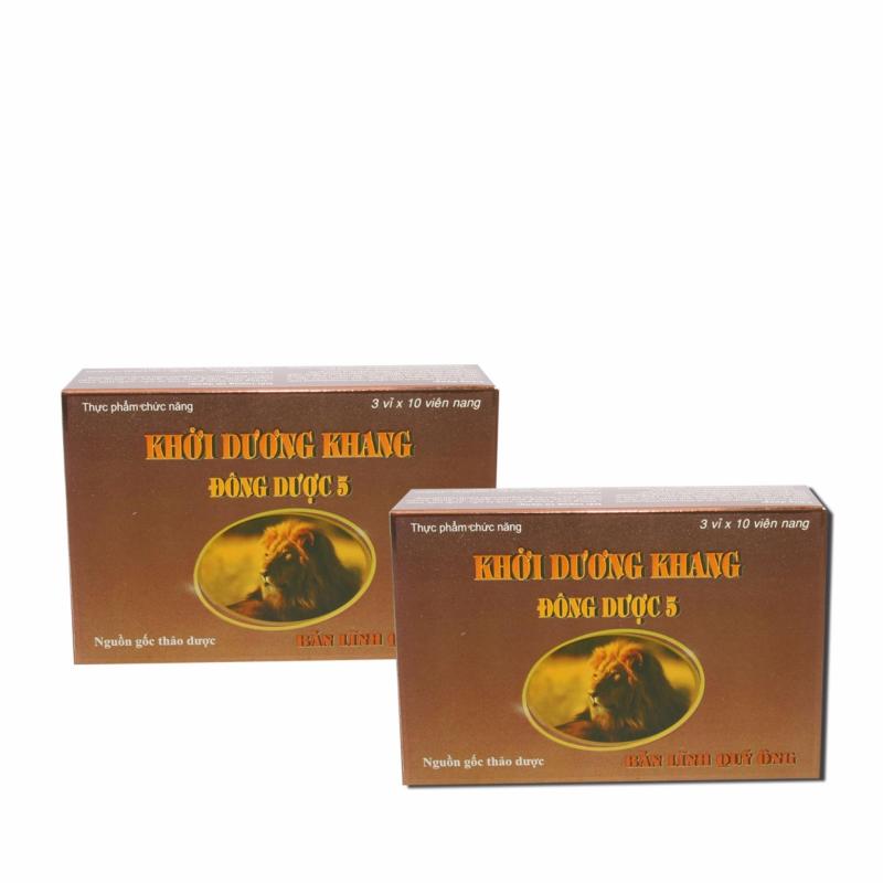 Bộ 2 hộp Khởi Dương Khang