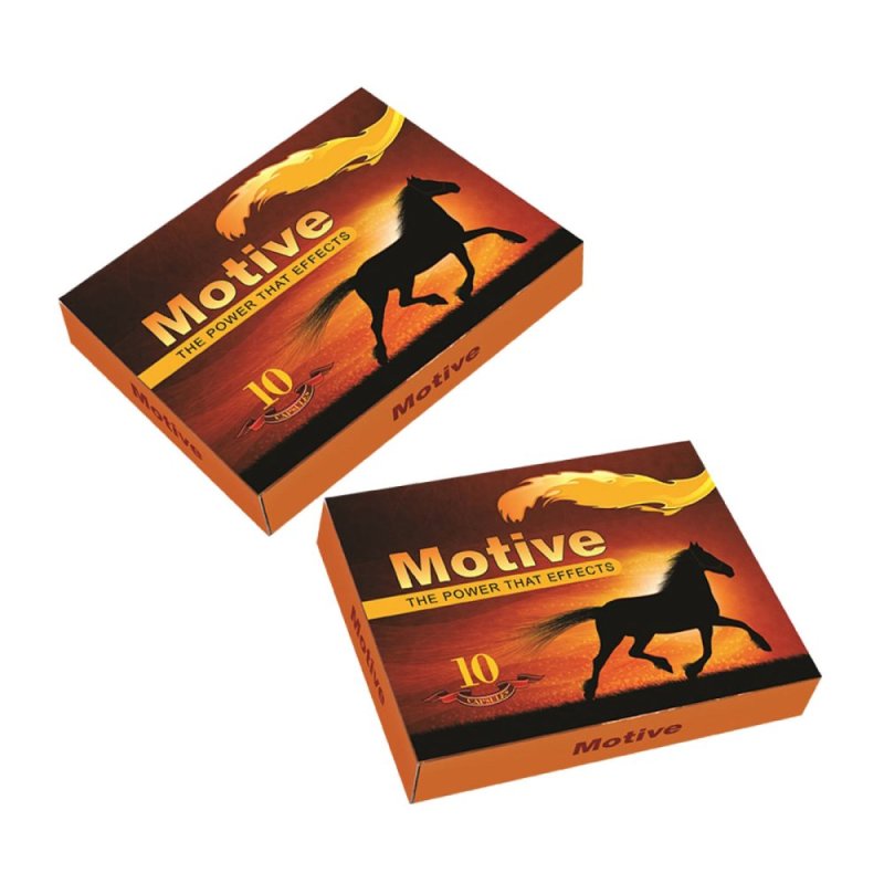 Bộ 2 hộp Motive 10 viên Bản Lĩnh Cho Phái Mạnh