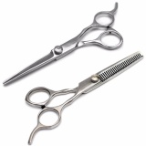 [HCM]Bộ 2 Kéo Cắt Tóc cao cấp GMT (bạc)