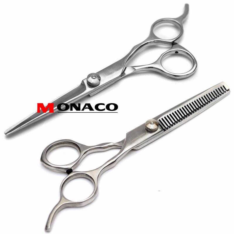 Bộ 2 Kéo Cắt Và Tỉa Tóc Cao Cấp Monaco tốt nhất