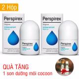 Bộ 2 Lăn Nách Khử Mùi Perspirex Đan Mạch
