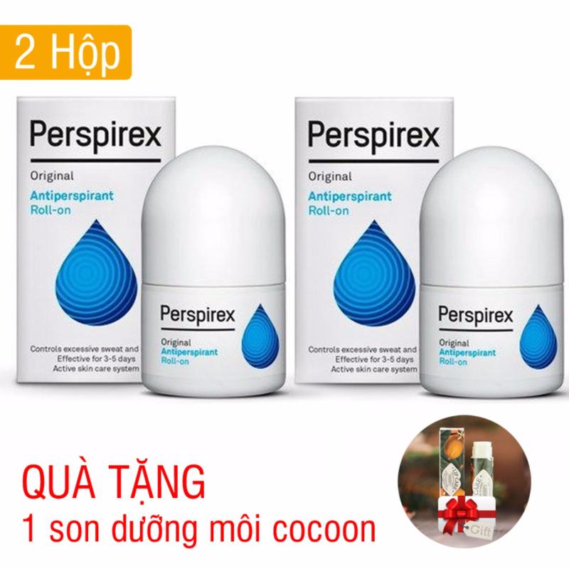 Bộ 2 Lăn Nách Khử Mùi Perspirex Đan Mạch