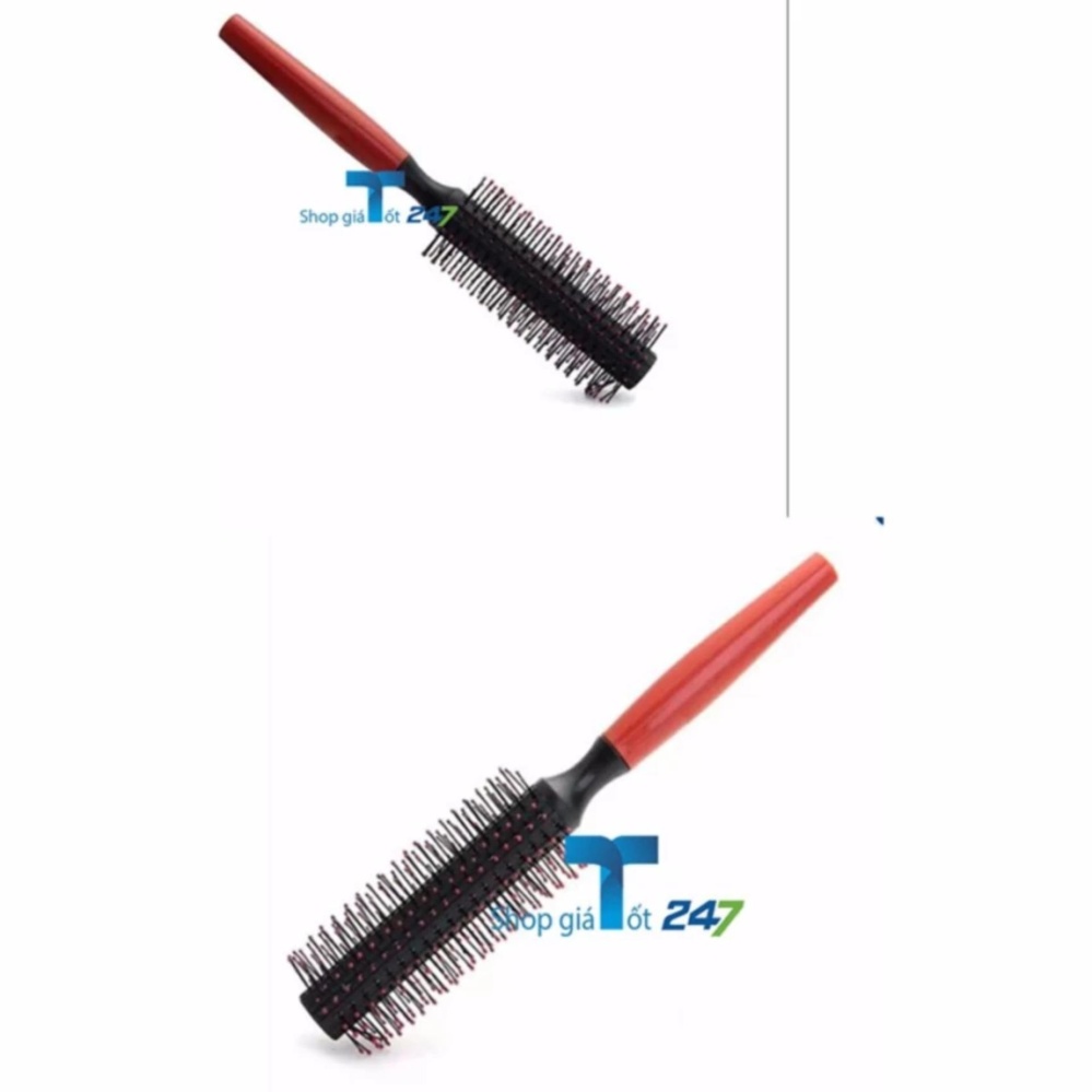 Bộ 2 Lược Tròn Tạo Kiểu Tóc Gt247