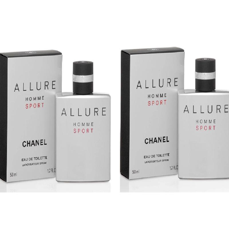 Bộ 2 Nước hoa nam Chanel Allure Homme Sport Eau de Toilette 50ml