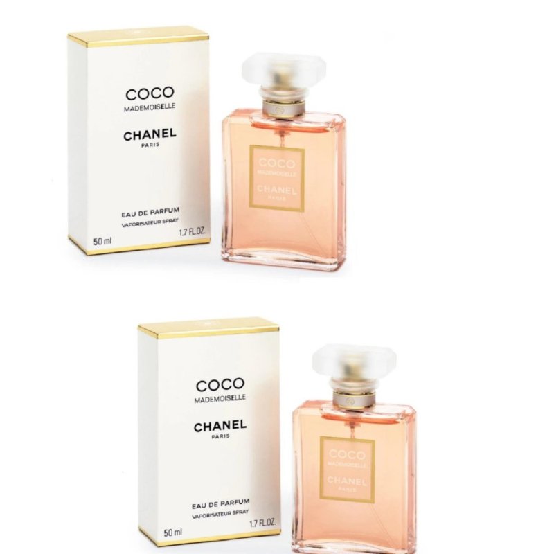 Bộ 2 Nước hoa nữ Chanel CoCo Mademoiselle Eau de Parfum 50ml
