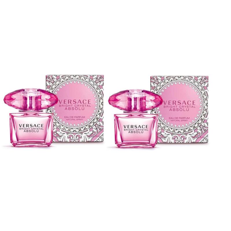 Bộ 2 Nước hoa nữ Versace Bright Crystal Absolu Eau de Parfum 30ml