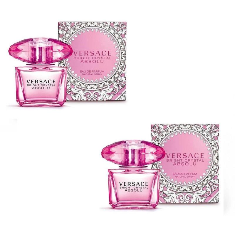Bộ 2 Nước hoa nữ Versace Bright Crystal Absolu Eau de Parfum 50ml