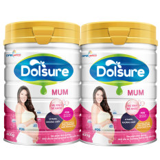 Bộ 2 Sữa Bột Dolsure Mum 900gr By Dolsure Nutrition
