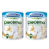 Bộ 2 Sữa bột Vinamilk Diecerna 900g