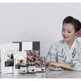 [Bộ 2] tỏi đen túi Blaga 500g (Có hỗ trợ ship, có mã giảm giá)
