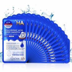 Chi tiết sản phẩm Bộ 20 mặt nạ siêu cấp ẩm MayCreate HA Xanh Hyaluronic Acid Super Smooth Moisture Mask