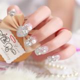 Bộ 24 Móng Tay Giả Đính Đá BM04