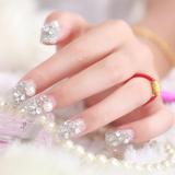 Bộ 24 Móng Tay Giả Đính Đá BM04