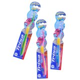 Bộ 3 bàn chải đánh răng TRISA Kid