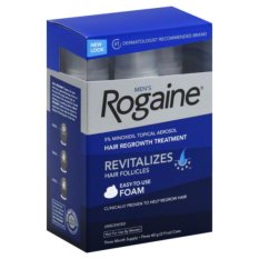Bộ 3 chai Foam mọc tóc Nam Mens Rogaine Revitalizes Hair Follicles 60g x 3