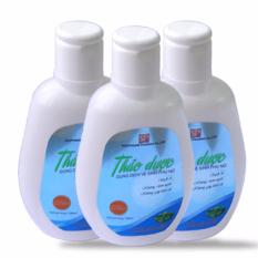 Bộ 3 dung dịch vệ sinh phụ nữ thảo dược 100ml