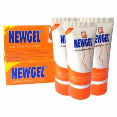 Bộ 3 kem chống nẻ chân NEWGEL 20g
