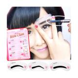 Bộ 3 khuôn kẻ lông mày Mini Brow Class