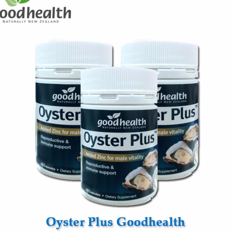 Bộ 3 lọ Tinh chất hàu Oyster Plus Goodhealth