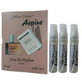 Bộ 3 Nước Hoa Mini Nam Aspire Eau De Panfum 3ml