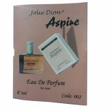 Bộ 3 Nước Hoa Mini Nam Aspire Eau De Panfum 3ml