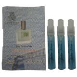 Bộ 3 nước hoa mini nữ cá tính Blue For Her Eau de parfum 5ml