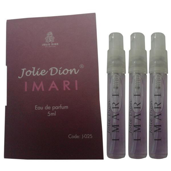 Bộ 3 nước hoa mini nữ Jolie Dion Imari Eau de Parfum 5ml