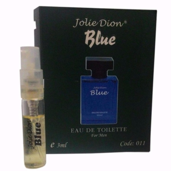 Bộ 3 Nước hoa nam cá tính Blue eau de toilette 3ml