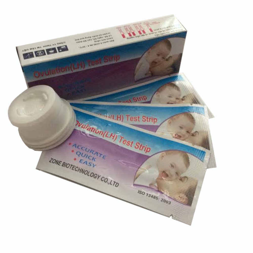 Bộ 3 Que Thử Rụng Trứng Ovulation (Lh) Test Strip
