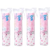 Bộ 4 bông tẩy trang ipek thổ nhĩ kì 120 miếng