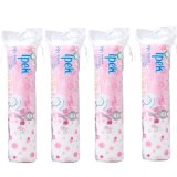 Bộ 4 bông tẩy trang ipek thổ nhĩ kì 120 miếng