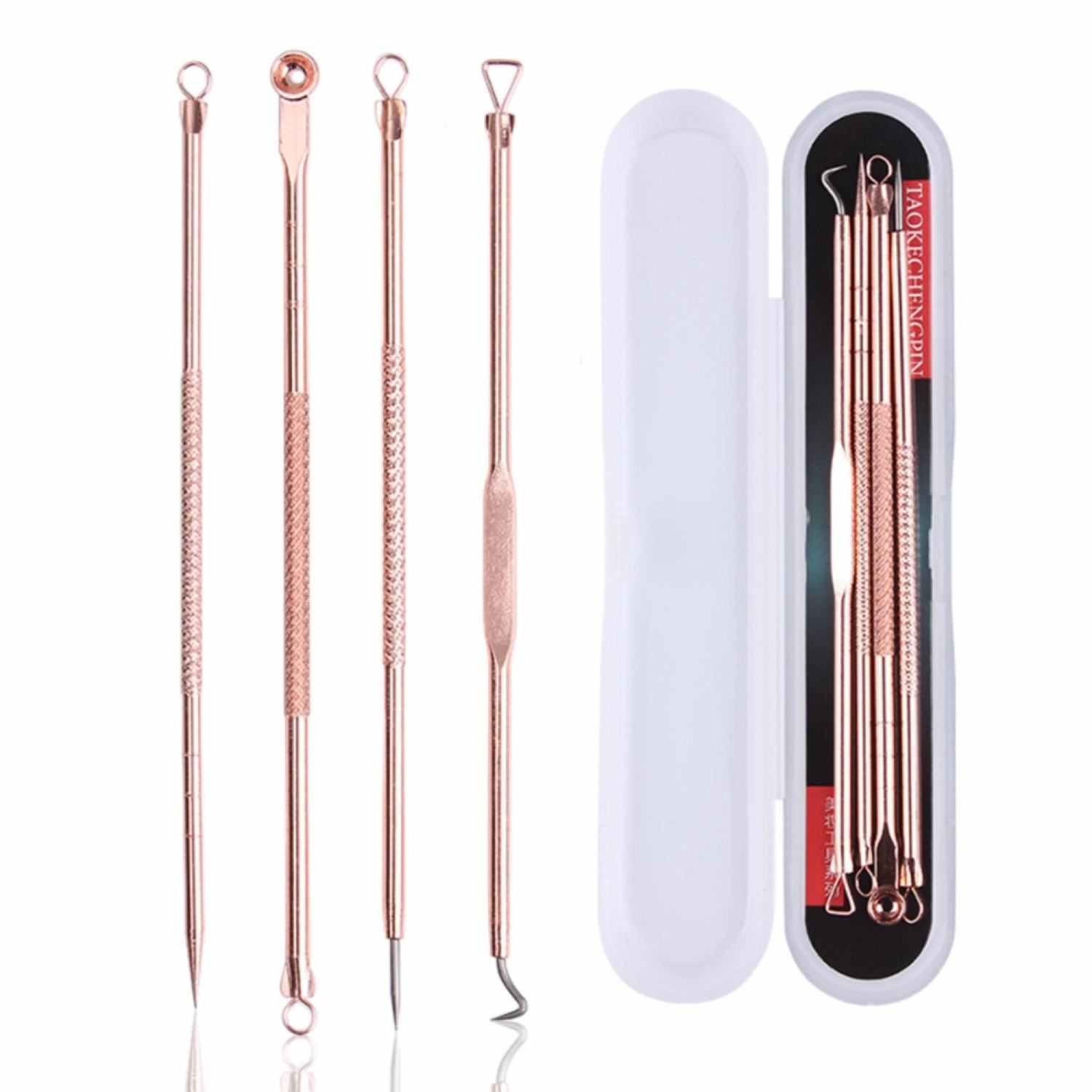 Bộ 4 cây lấy mụn cao cấp