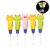 [HCM]Bộ 4 Dụng Cụ Lấy Ráy Tai Có Đèn đáng yêu