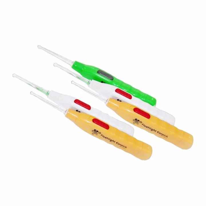 Bộ 5 dụng cụ lấy ráy tai có đèn Verygood dạng vỉ