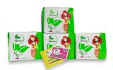 Bộ 4 gói băng vệ sinh ban ngày lưới belle flora gói 10 miếng