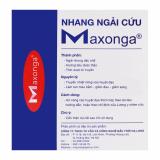 Bộ 5 hộp nhang máy cứu ngải Maxonga