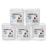 Bộ 5 hộp tăm chỉ nha khoa Okamura Asahi 50 cây