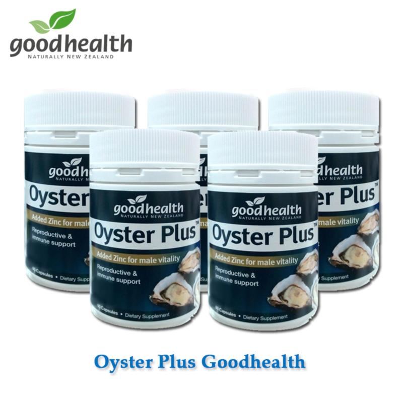 Bộ 5 lọ tinh chất hàu Oyster Plus, tăng cường sinh lý, tăng chất lượng tinh trùng nhập khẩu