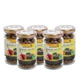 Bộ 5 Nghệ Đen Mật Ong Honeyboy 80g