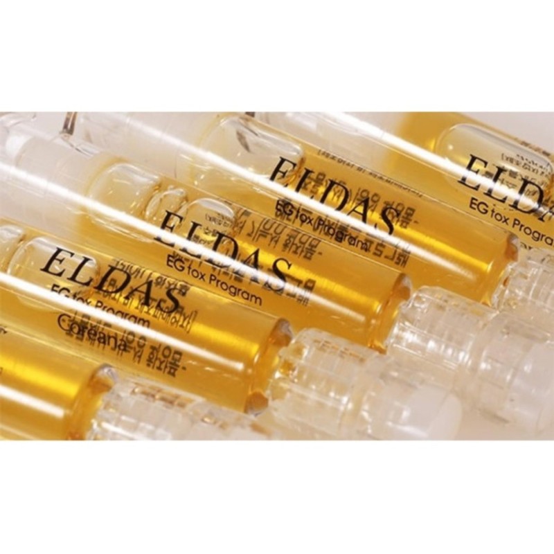 Bộ 5 ống tế bào gốc Eldas EG Tox Program cao cấp
