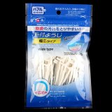 Bộ 50 tăm chỉ nha khoa Nhật Bản -GocgiadinhVN