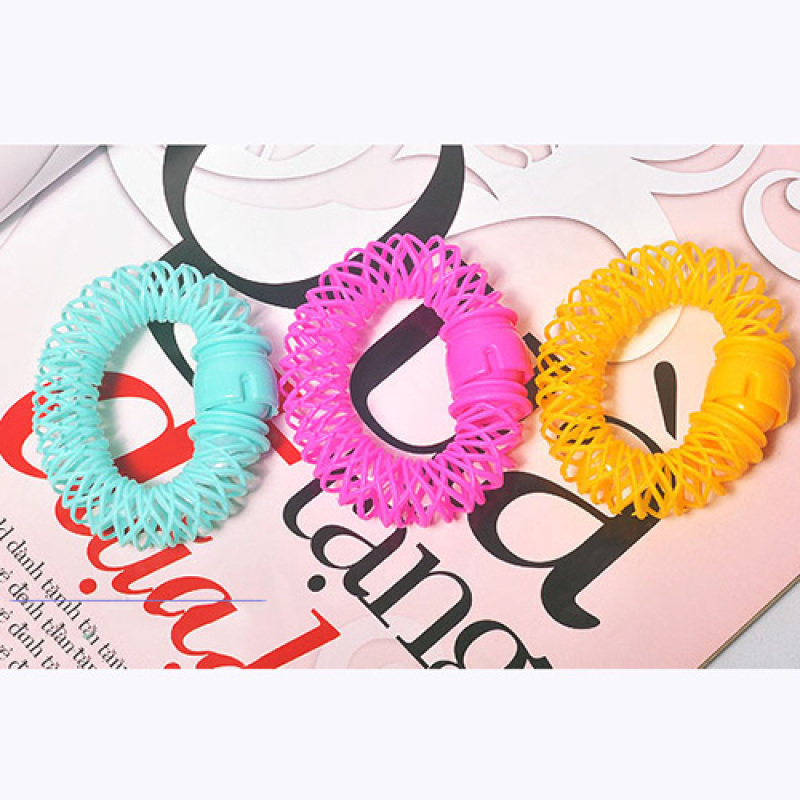 Bộ 6 dụng cụ uốn tóc lò xo cao cấp
