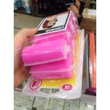 Bộ 8 lô mút dùng để uốn tóc xoăn , thẳng tạo kiểu tóc